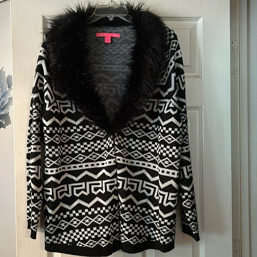 Rebellious One sweater.